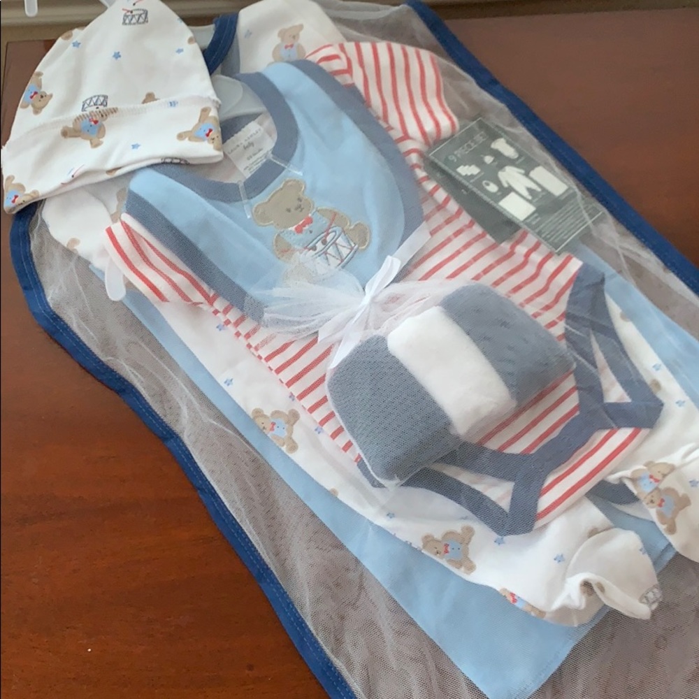 Baby boy gift set